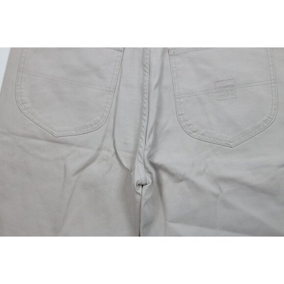 Deadstock Vtg 90s Marithe Francois Girbaud Mens 33 Baggy Denim Jean Shorts Gray - Picture 10 of 11